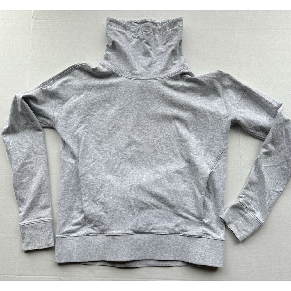 Lululemon Go Forward Pullover Heather Grey Women's Size 4